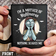 Load image into Gallery viewer, Personalized Nightmare Mug for Mom - Custom Name Gift for Mother's Day
