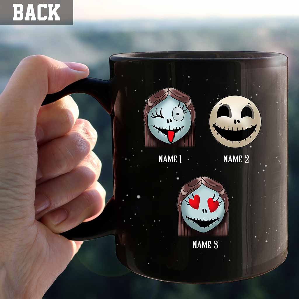 Personalized Nightmare Mug for Mom - Custom Name Gift for Mother's Day