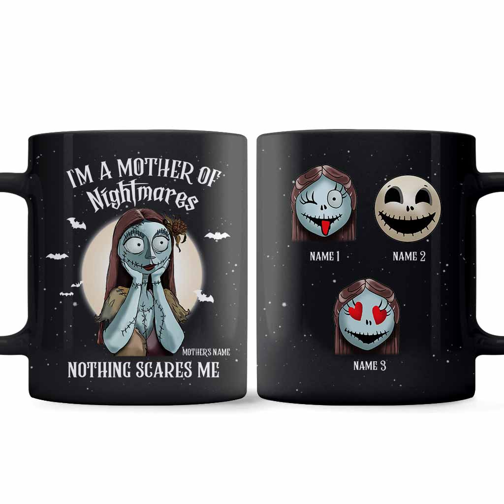 Personalized Nightmare Mug for Mom - Custom Name Gift for Mother's Day