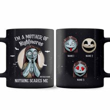 Load image into Gallery viewer, Personalized Nightmare Mug for Mom - Custom Name Gift for Mother's Day
