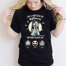 Load image into Gallery viewer, Personalized Nightmare T-shirt Hoodie for Mom Custom Name Gift
