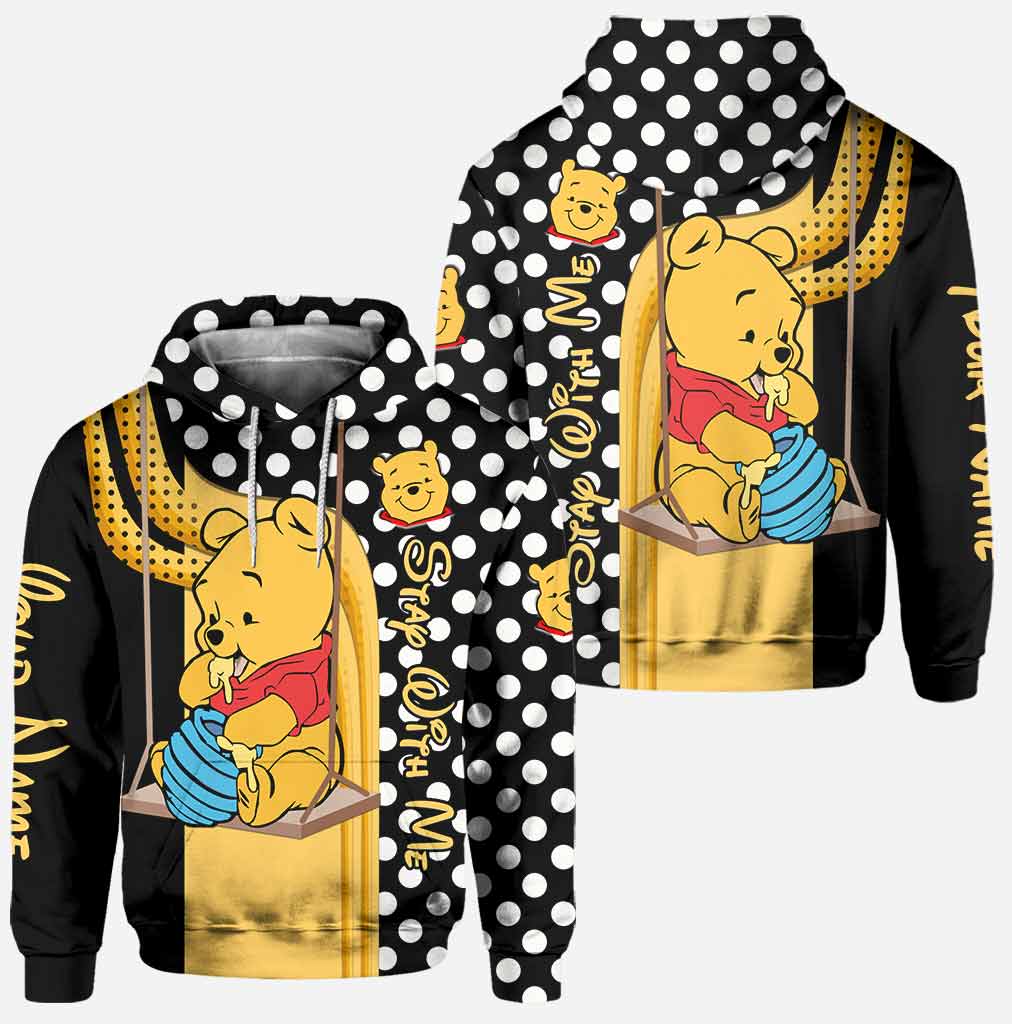 Personalized Stay With Me Mouse Hoodie & Leggings for Kids