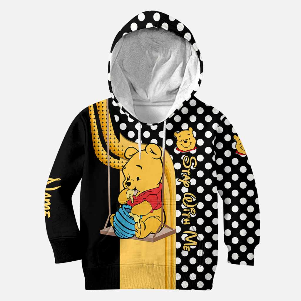 Personalized Stay With Me Mouse Hoodie & Leggings for Kids
