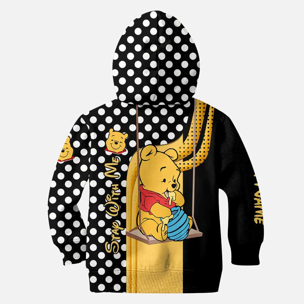 Personalized Stay With Me Mouse Hoodie & Leggings for Kids