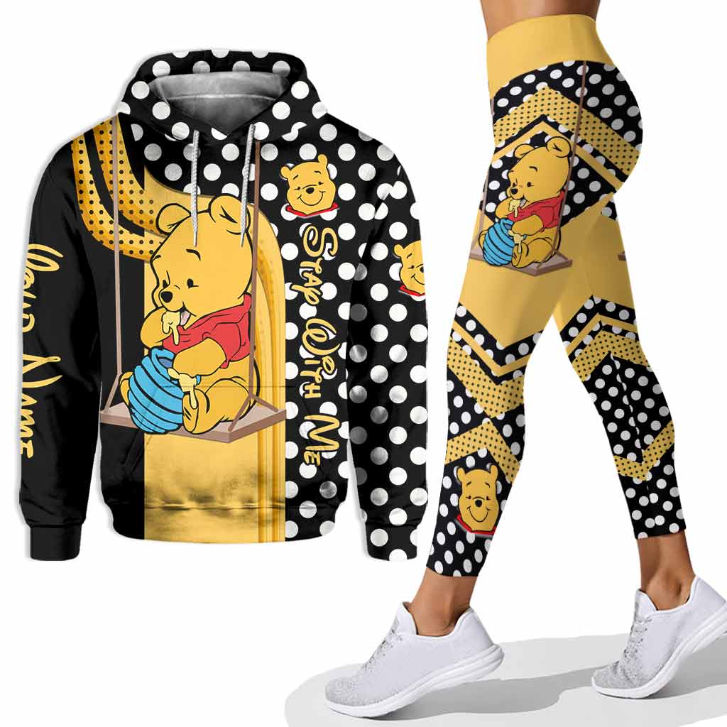 Personalized Stay With Me Mouse Hoodie & Leggings for Kids