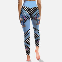 Load image into Gallery viewer, Personalized Eeyore Mouse Hoodie and Leggings Set for Kids
