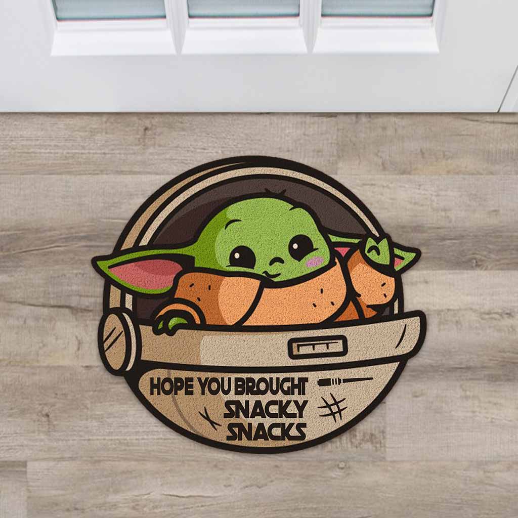 Funny Snacky Snacks Shaped Doormat | Cute Decor for Home