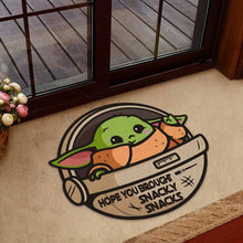 Load image into Gallery viewer, Funny Snacky Snacks Shaped Doormat | Cute Decor for Home
