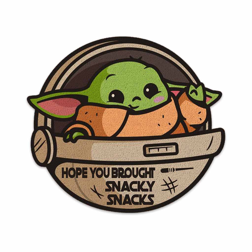 Funny Snacky Snacks Shaped Doormat | Cute Decor for Home