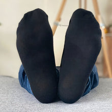 Load image into Gallery viewer, Personalized Nightmare Socks for Dad Custom Names Father's Day Gift
