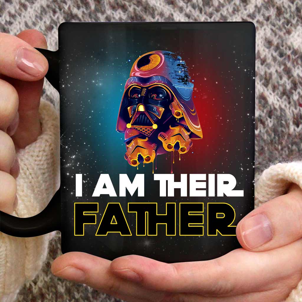 Personalized I Am Their Father Mug Custom Name Gift for Dad
