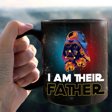 Load image into Gallery viewer, Personalized I Am Their Father Mug Custom Name Gift for Dad
