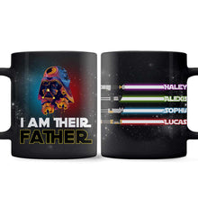 Load image into Gallery viewer, Personalized I Am Their Father Mug Custom Name Gift for Dad
