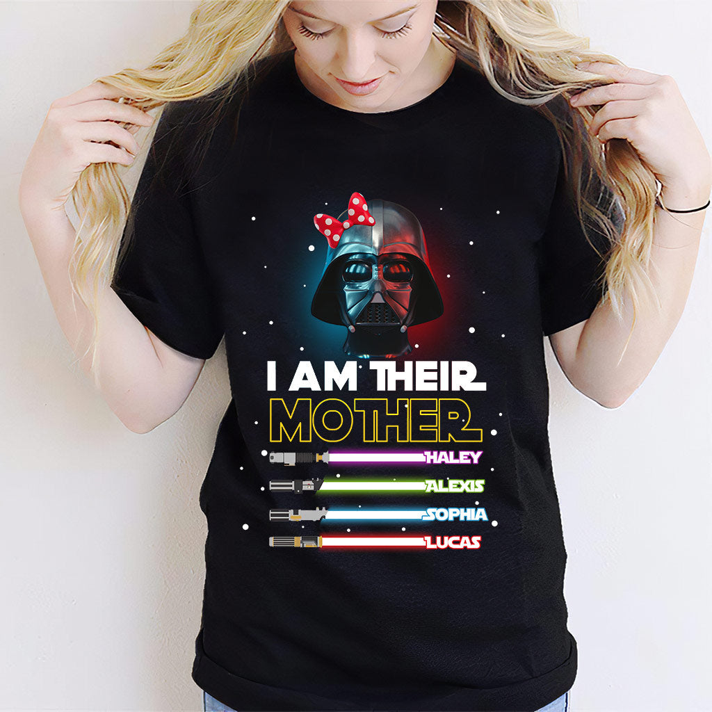 Personalized I Am Their Mother T-shirt & Hoodie Gift for Mom