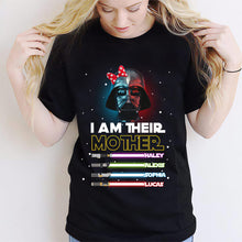 Load image into Gallery viewer, Personalized I Am Their Mother T-shirt &amp; Hoodie Gift for Mom
