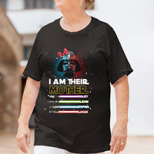 Load image into Gallery viewer, Personalized I Am Their Mother T-shirt &amp; Hoodie Gift for Mom
