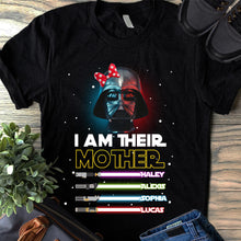 Load image into Gallery viewer, Personalized I Am Their Mother T-shirt &amp; Hoodie Gift for Mom
