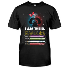 Load image into Gallery viewer, Personalized I Am Their Mother T-shirt &amp; Hoodie Gift for Mom
