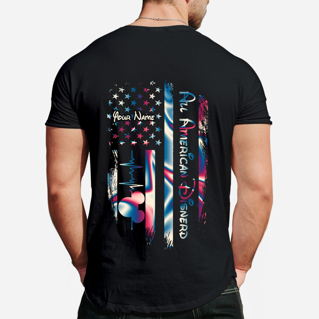 Personalized Independence Day T-Shirt & Hoodie with Name Customization