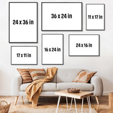 Load image into Gallery viewer, Personalized Best Grandma Ever Mouse Canvas Poster Gift
