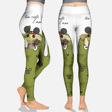 Load image into Gallery viewer, Personalized Hollow Tank Top and Leggings Custom Name Gift
