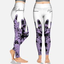 Load image into Gallery viewer, Personalized Nightmare Hollow Tank Top &amp; Leggings Custom Name Gift
