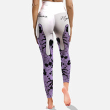 Load image into Gallery viewer, Personalized Nightmare Hollow Tank Top &amp; Leggings Custom Name Gift
