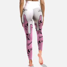 Load image into Gallery viewer, Personalized Minnie Mouse Hollow Tank Top &amp; Leggings Gift for Kids
