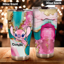 Load image into Gallery viewer, Personalized Ohana Tumbler Custom Name Gift for Mom
