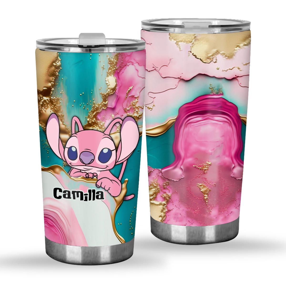 Personalized Ohana Tumbler Custom Name Gift for Mom