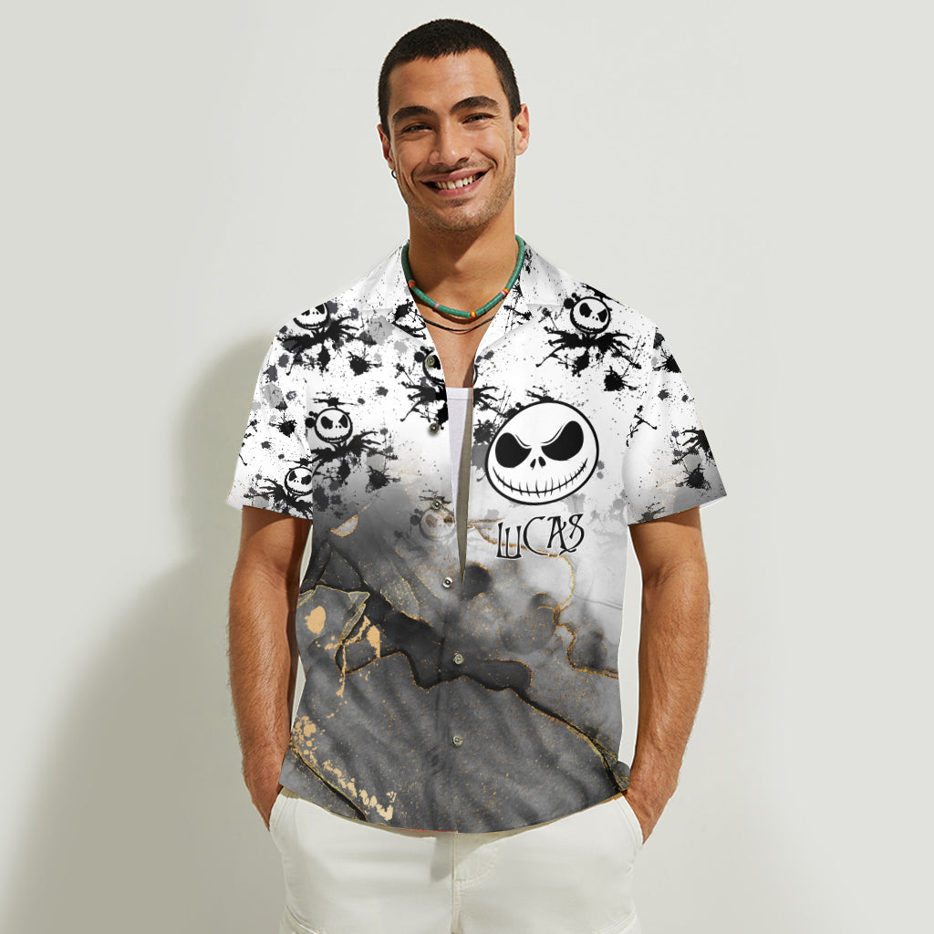 Personalized Nightmare Hawaiian Shirt Custom Name Gift for Him