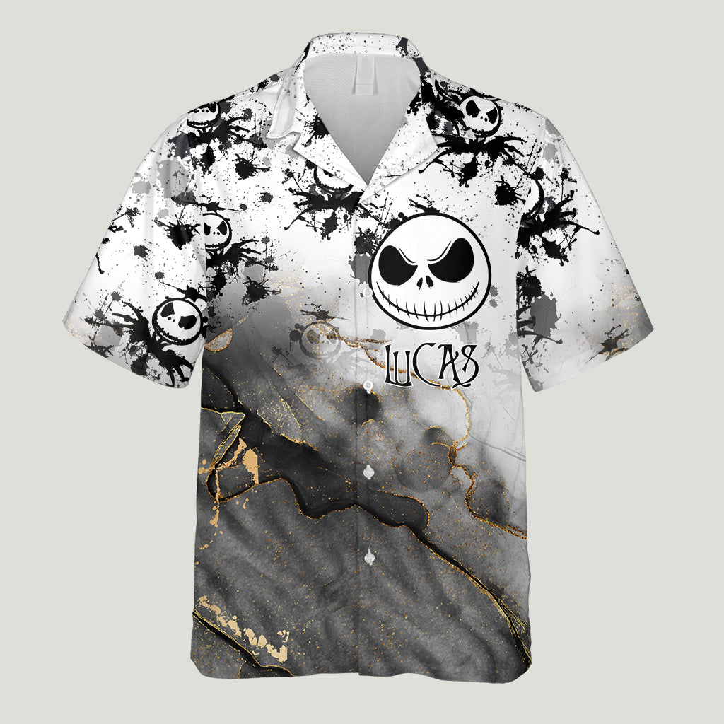 Personalized Nightmare Hawaiian Shirt Custom Name Gift for Him