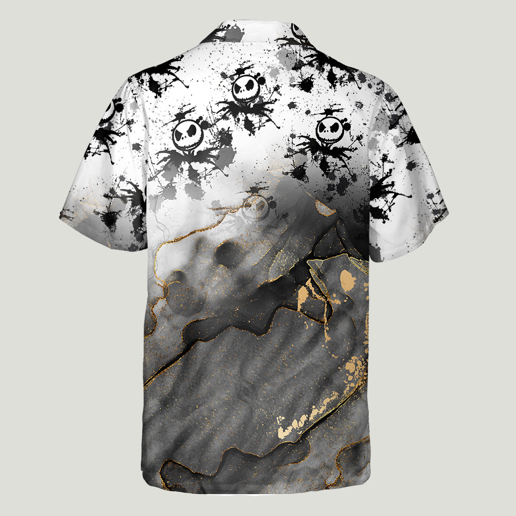 Personalized Nightmare Hawaiian Shirt Custom Name Gift for Him