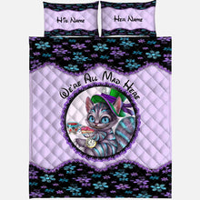 Load image into Gallery viewer, Personalized Halloween Quilt Set with Names | Unique Custom Gift
