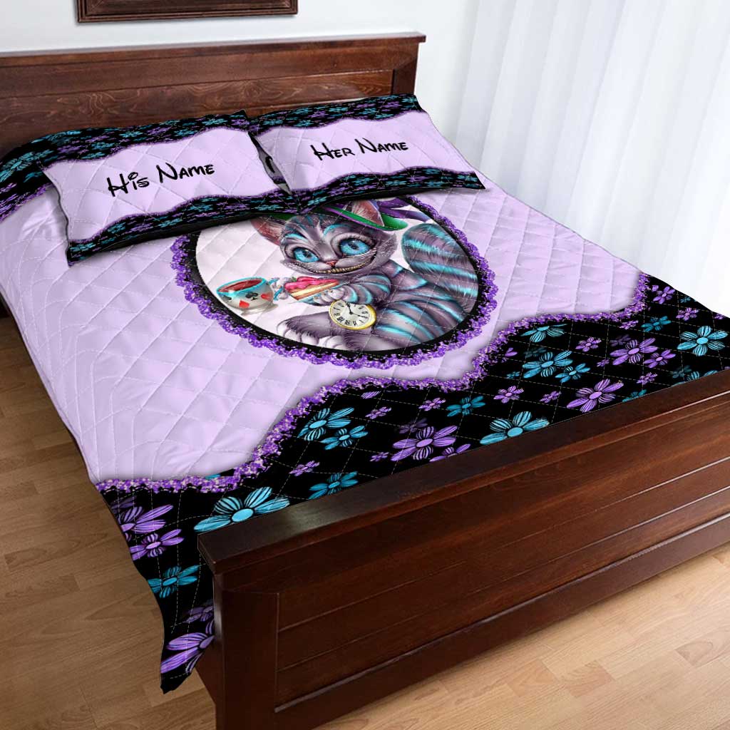 Personalized Halloween Quilt Set with Names | Unique Custom Gift