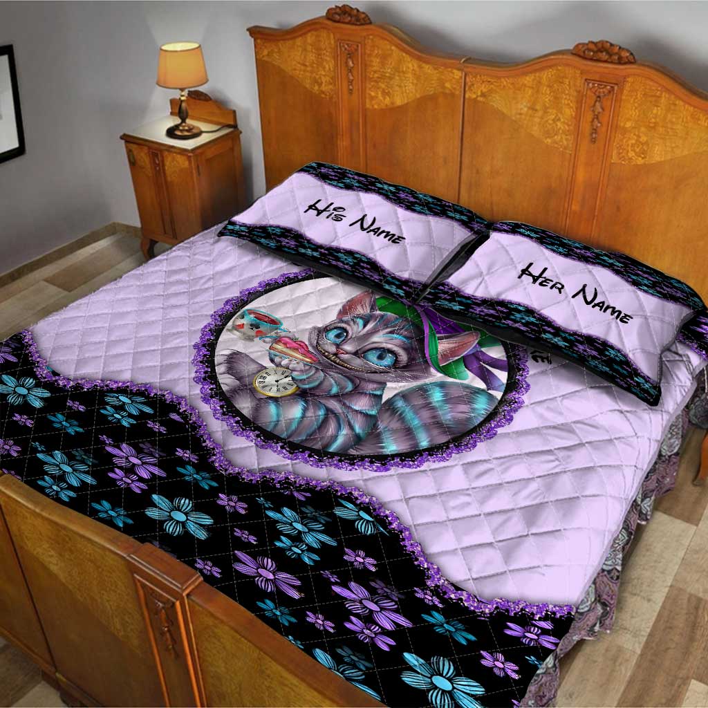 Personalized Halloween Quilt Set with Names | Unique Custom Gift