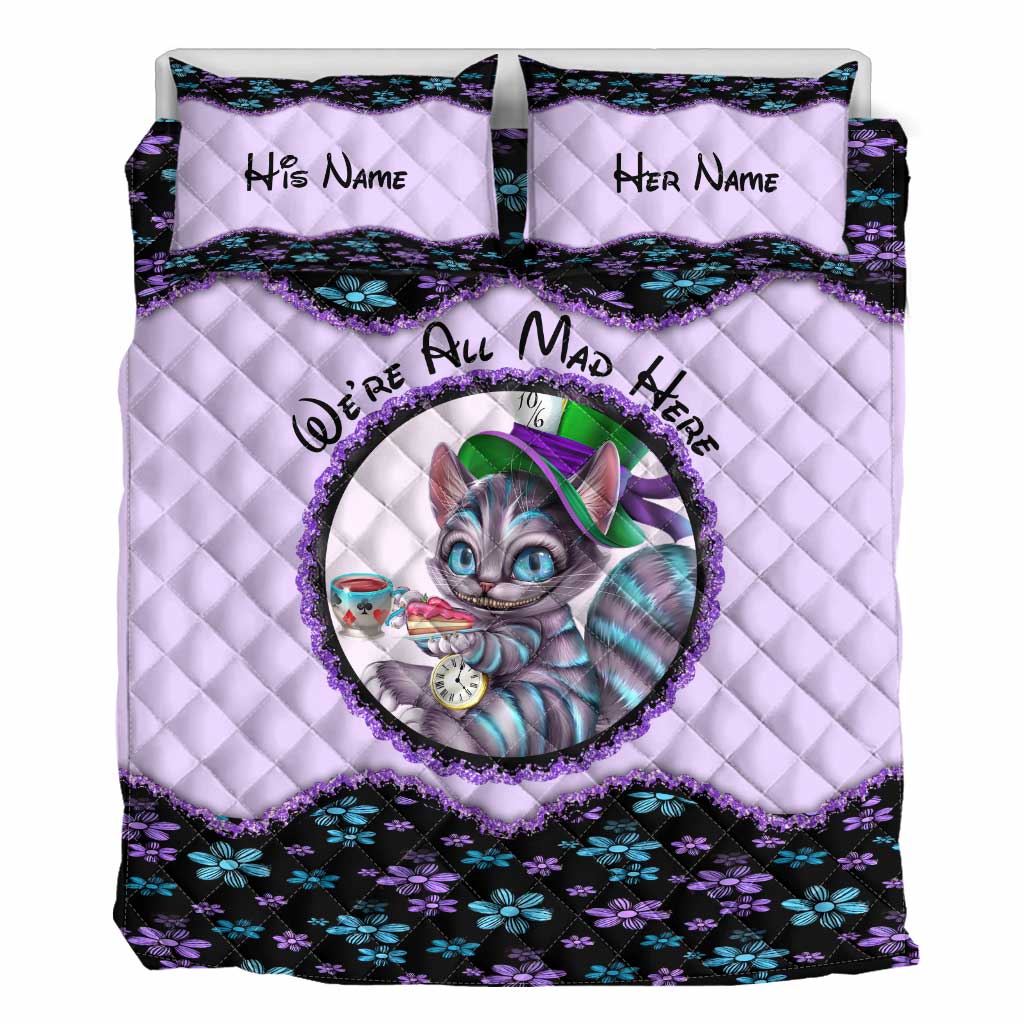 Personalized Halloween Quilt Set with Names | Unique Custom Gift