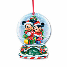 Load image into Gallery viewer, Personalized Mickey Mouse Christmas Ornament Custom Name Holiday Gift
