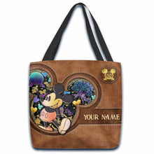 Load image into Gallery viewer, Personalized Mickey Mouse Tote Bag Custom Name Gift for Kids
