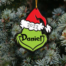 Load image into Gallery viewer, Personalized Christmas Ornament Custom Design Gift Idea
