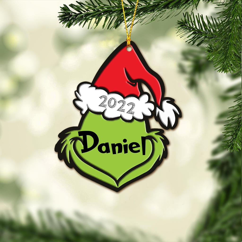 Personalized Christmas Ornament Custom Design Gift Idea