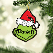 Load image into Gallery viewer, Personalized Christmas Ornament Custom Design Gift Idea
