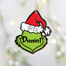 Load image into Gallery viewer, Personalized Christmas Ornament Custom Design Gift Idea
