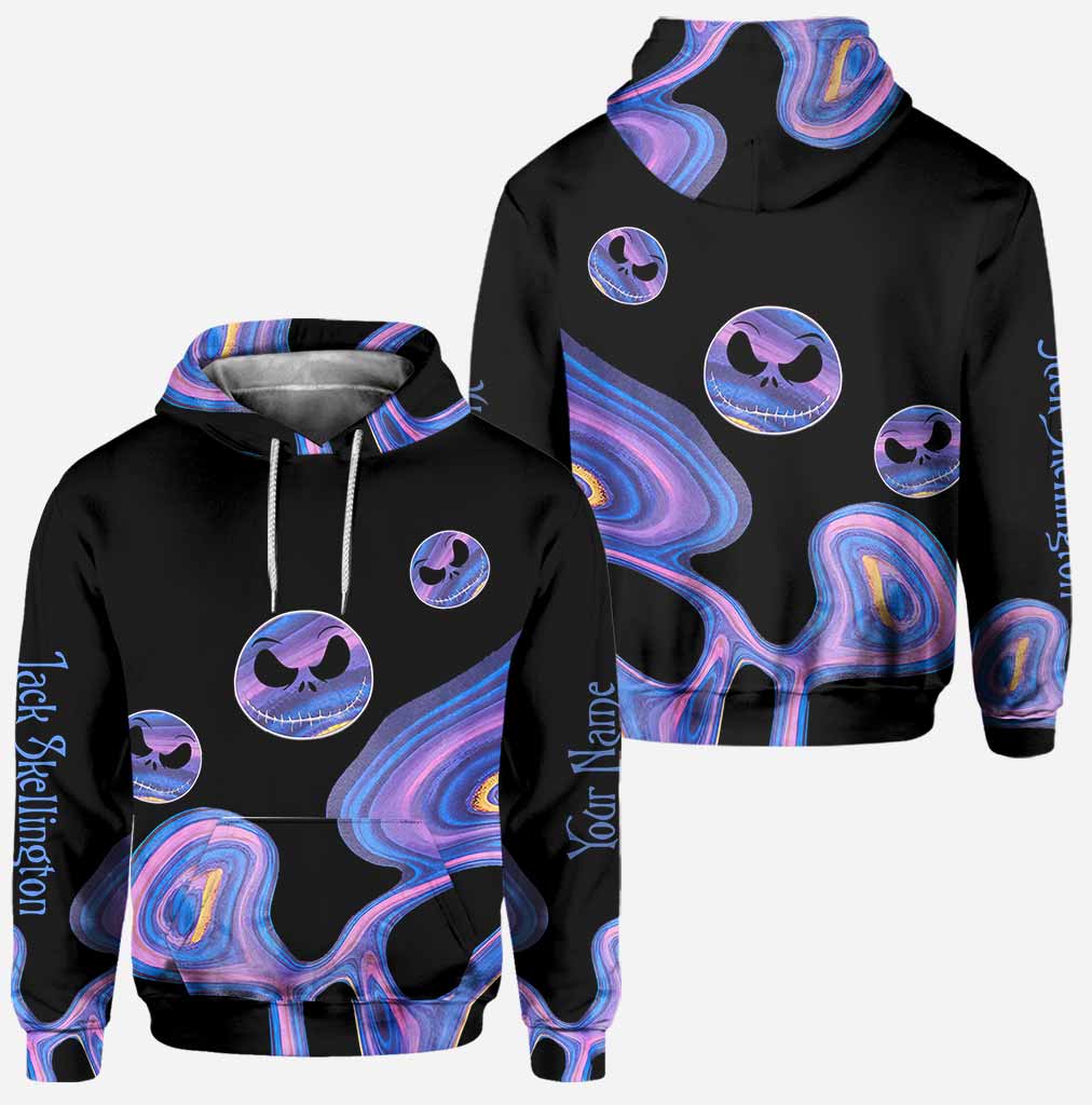 Personalized Nightmare King Hoodie and Leggings Set for Halloween
