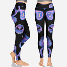 Load image into Gallery viewer, Personalized Nightmare King Hoodie and Leggings Set for Halloween

