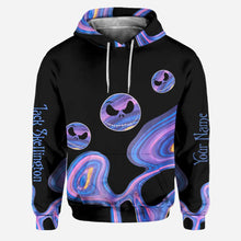 Load image into Gallery viewer, Personalized Nightmare King Hoodie and Leggings Set for Halloween
