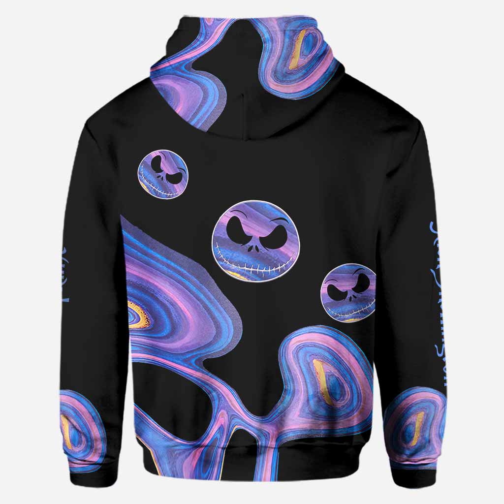 Personalized Nightmare King Hoodie and Leggings Set for Halloween