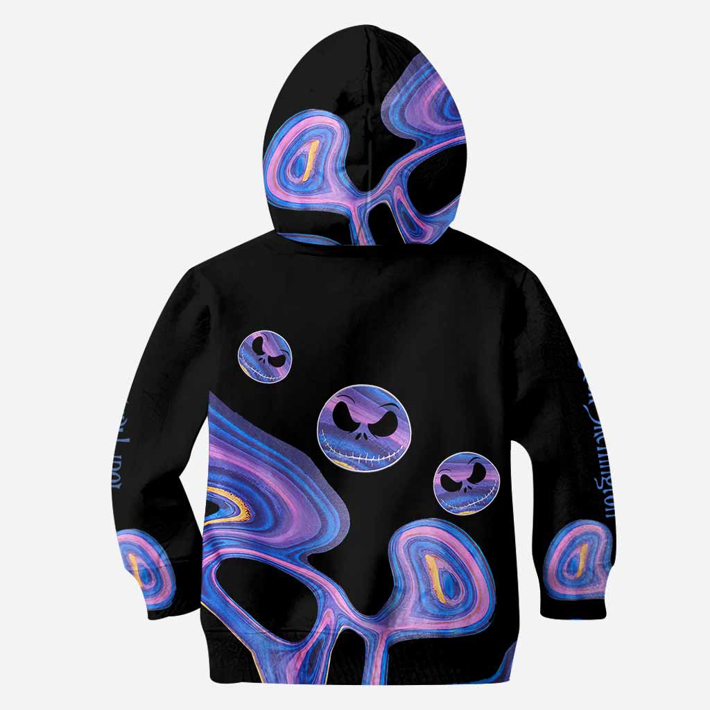 Personalized Nightmare King Hoodie and Leggings Set for Halloween