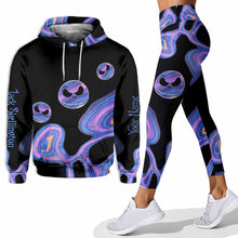 Load image into Gallery viewer, Personalized Nightmare King Hoodie and Leggings Set for Halloween
