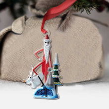 Load image into Gallery viewer, Personalized Nightmare Before Christmas Ornament Custom Name Gift
